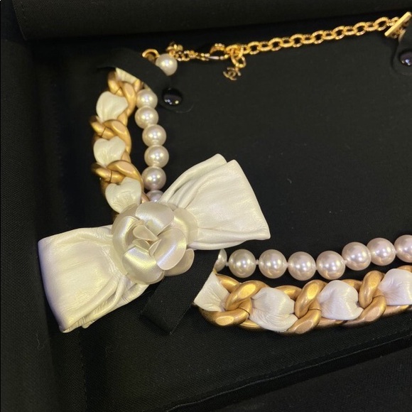 Super Rare Chanel pearl necklace - Picture 8 of 11